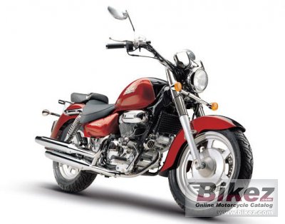 2007 hyosung gv250 aquila - gv250 cruiser photo